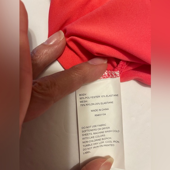 NWT Pro Tour cool play motion play flex Women's Golf long Sleeve shirt Pink XL - Picture 13 of 15